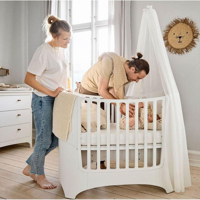 Leander Classic Baby Cot White
