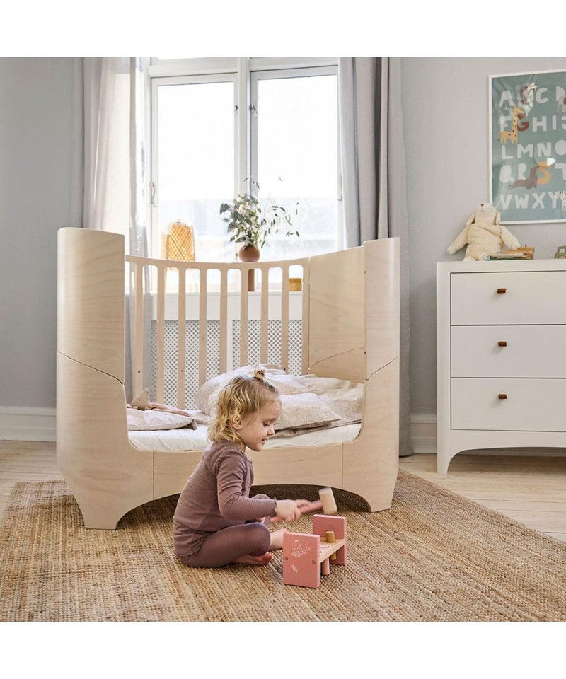 Leander Classic Baby-Junior Bed Whitewash