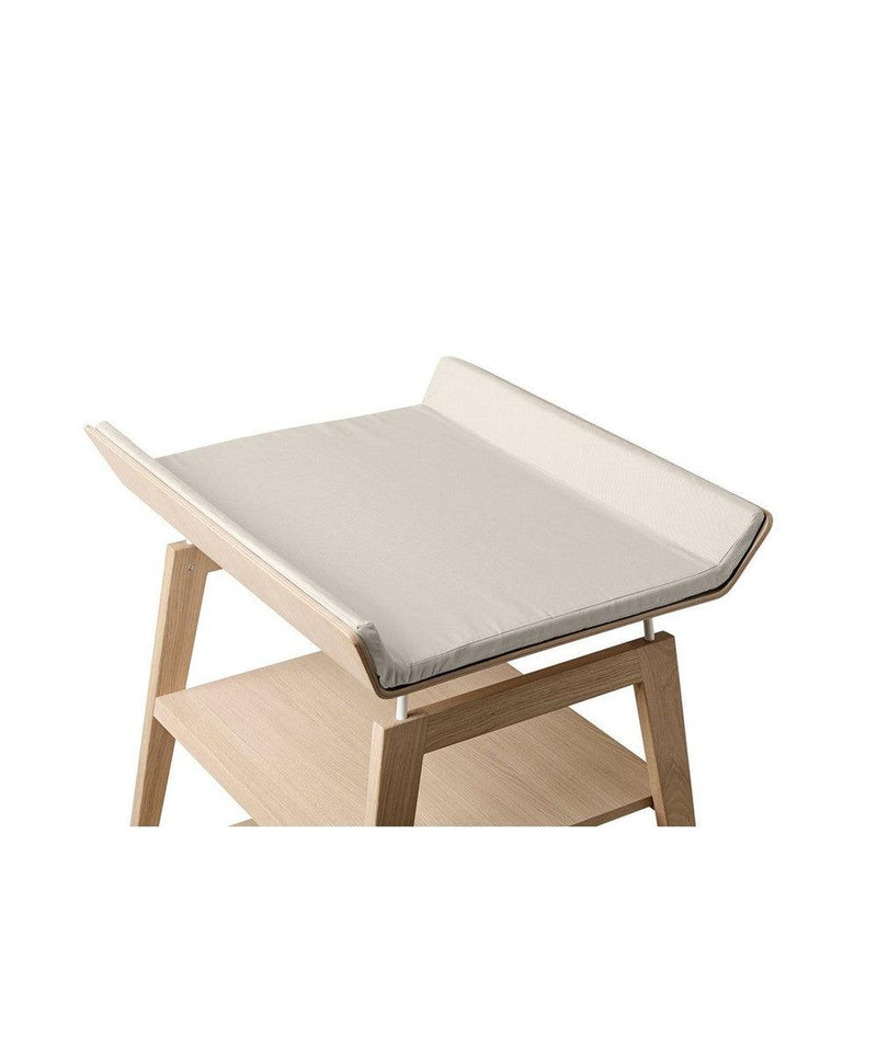 Leander Cushioncover Linea Changing Table Cappuccino