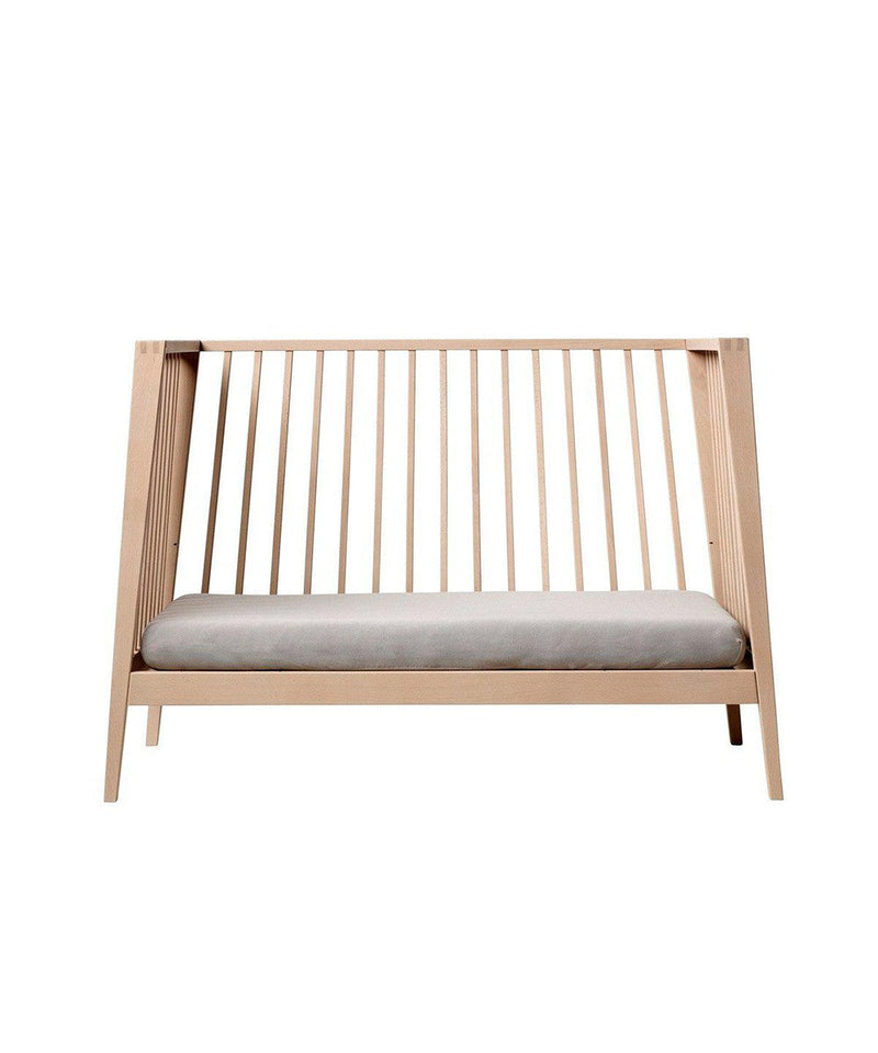 Leander Linea Baby Cot Beech