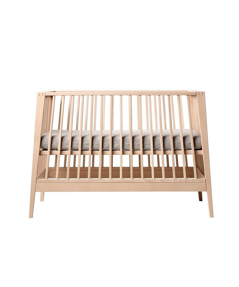 Leander Linea Baby Cot Beech