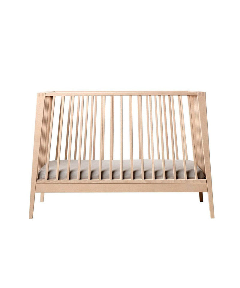 Leander Linea Baby Cot Beech