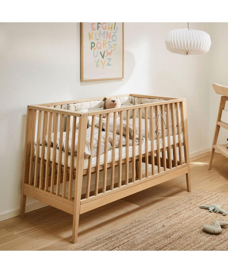 Leander Linea Baby Cot Oak