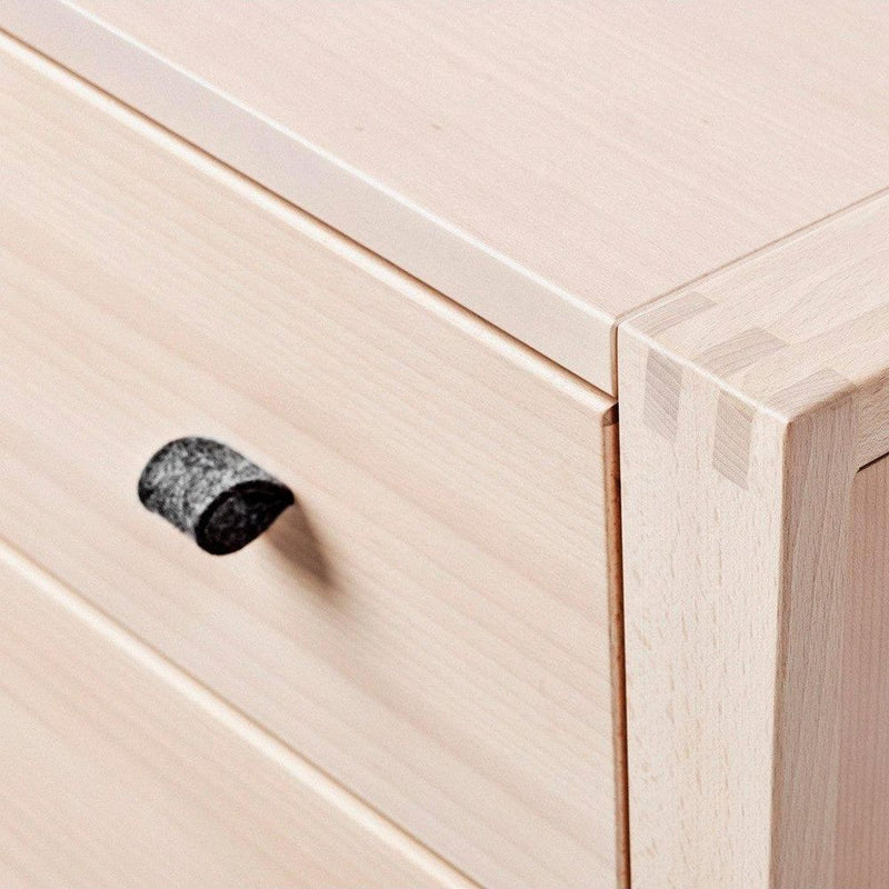 Leander Linea Dresser Beech