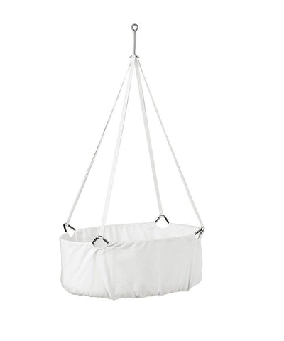 Leander Longer Straps For Cradle White