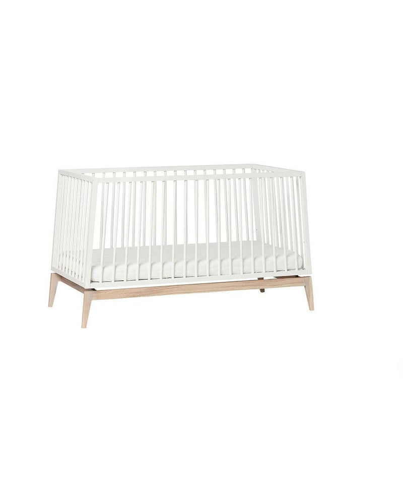 Leander Luna Baby Cot Oak/white 140x70