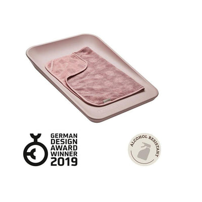 Leander Matty Changing Mat Wood Rose