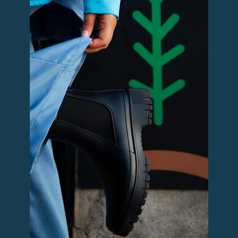 Lemon Jelly Ankle Boots Krirby Black