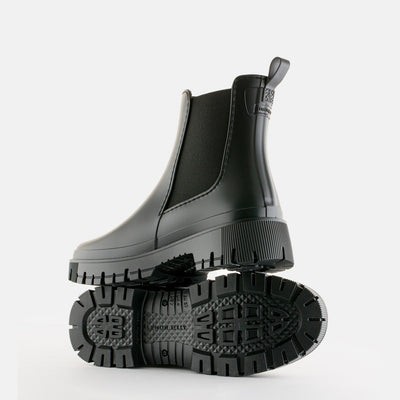 Lemon Jelly Ankle Boots Krirby Black