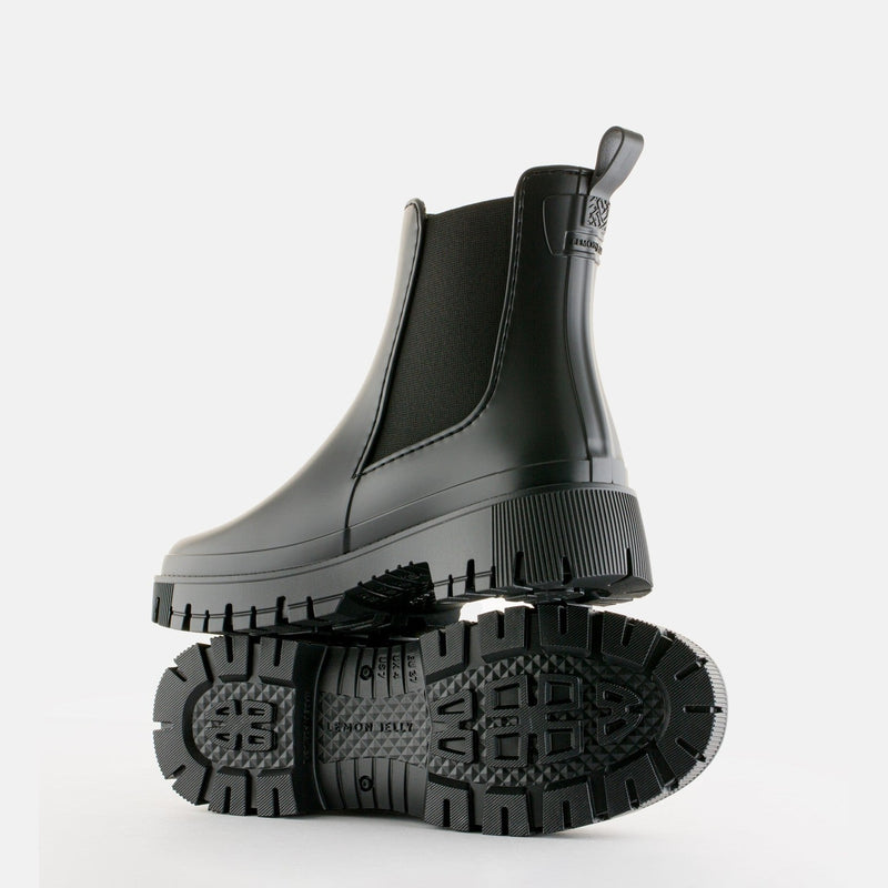 Lemon Jelly Ankle Boots Krirby Black