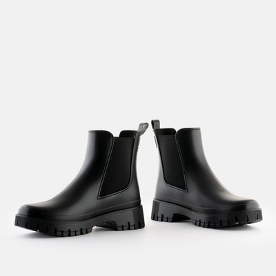 Lemon Jelly Ankle Boots Krirby Black