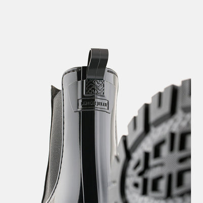 Lemon Jelly Ankle Boots Peachy Black