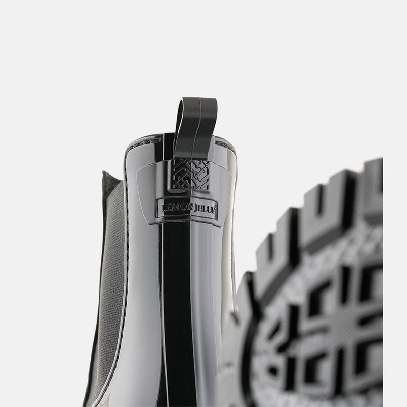 Lemon Jelly Ankle Boots Peachy Black