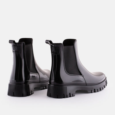 Lemon Jelly Ankle Boots Peachy Black