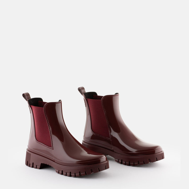 Lemon Jelly Ankle Boots Peachy Dark Cherrie