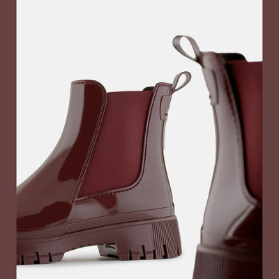 Lemon Jelly Ankle Boots Peachy Dark Cherrie