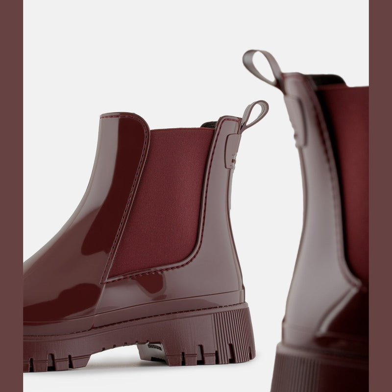 Lemon Jelly Ankle Boots Peachy Dark Cherrie