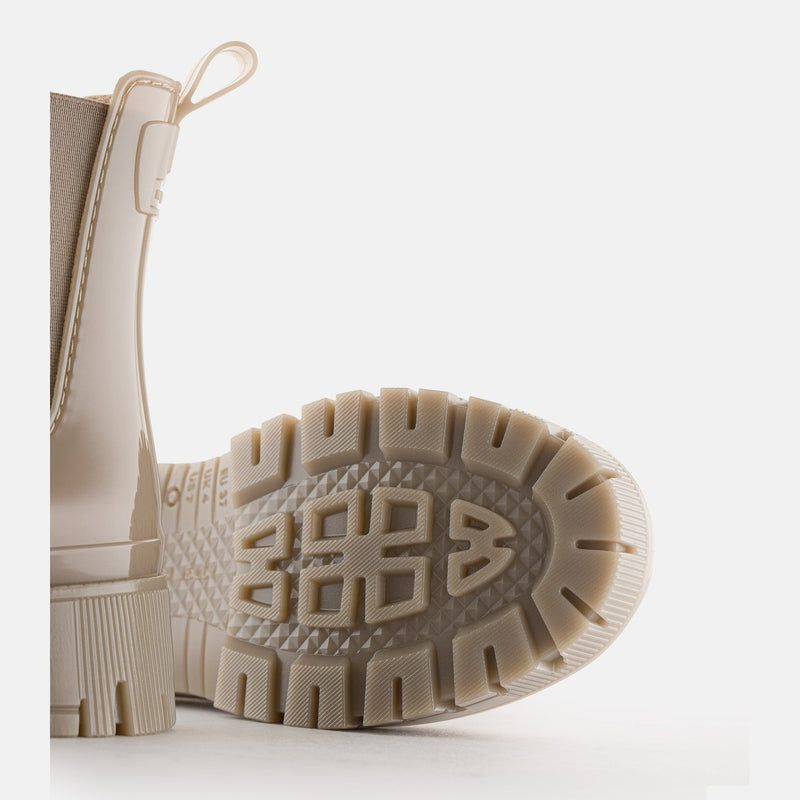 Lemon Jelly Ankle Boots Peachy Dusty Nude