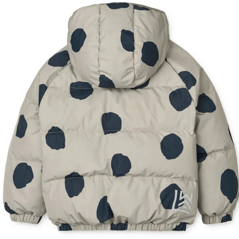 Liewood Adelina Jacket Spot Dots Mist - Studio Play