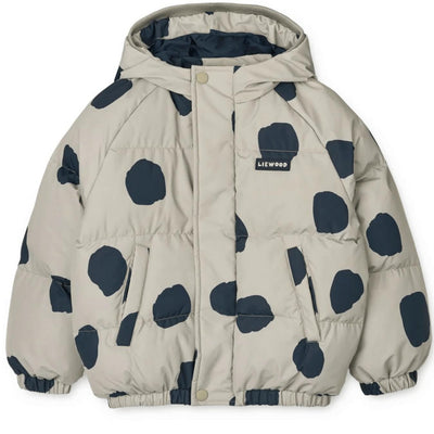 Liewood Adelina Jacket Spot Dots Mist