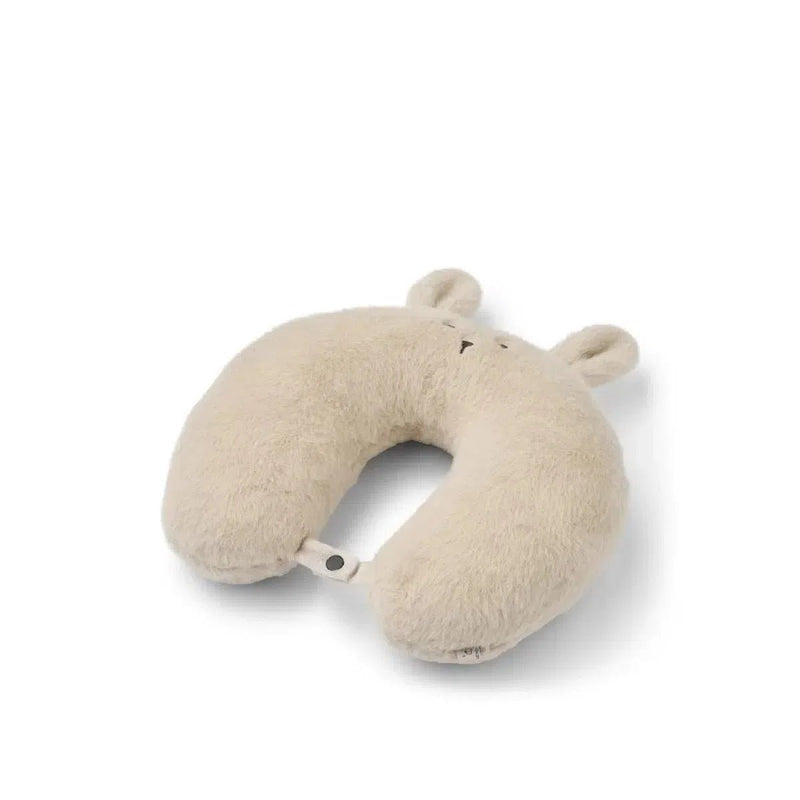 Liewood Alto Rabbit Neck Pillow Mist - Studio Play