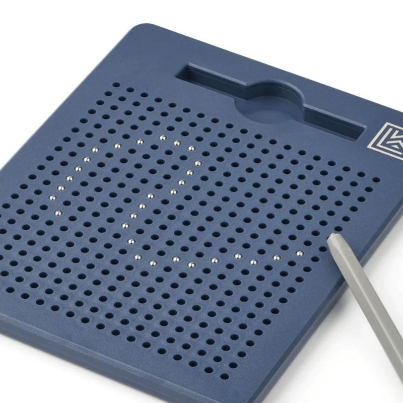 Liewood Annelise Magnetic Stem Board Indigo Blue - Studio Play