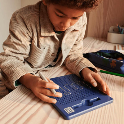 Liewood Annelise Magnetic Stem Board Indigo Blue - Studio Play
