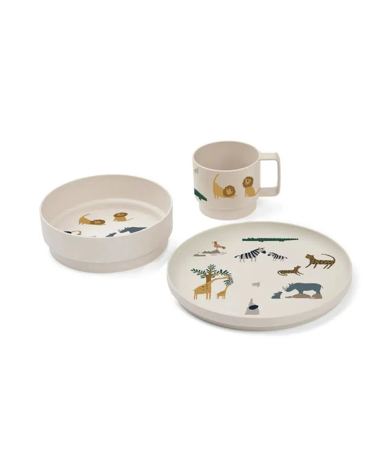 Liewood Archi Tablewear Set All Together/Sandy