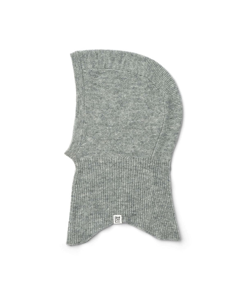 Liewood Arian Balaclava Grey Melange