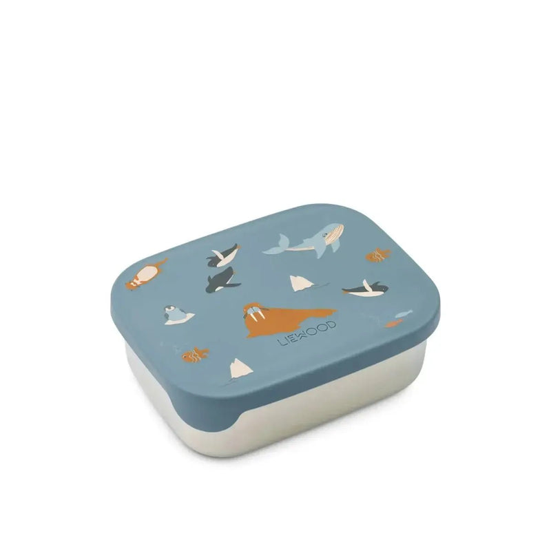 Liewood Arthur Lunchbox Arctic Sea - Studio Play