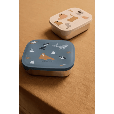 Liewood Arthur Lunchbox Arctic Sea - Studio Play