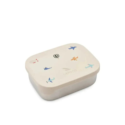 Liewood Arthur Lunchbox Aviator - Ecru - Studio Play
