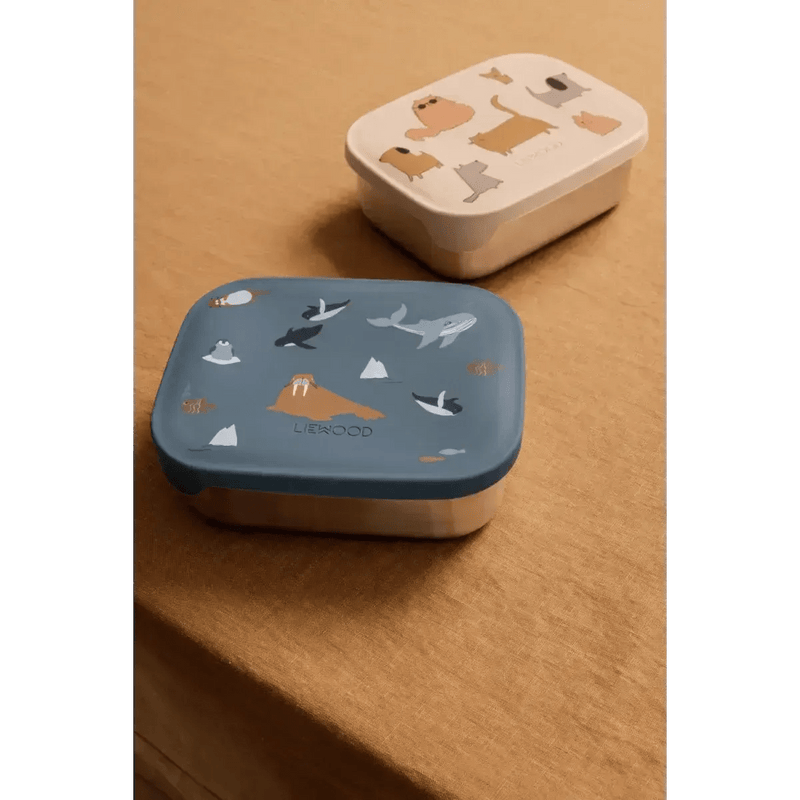Liewood Arthur Lunchbox Cats & Dogs