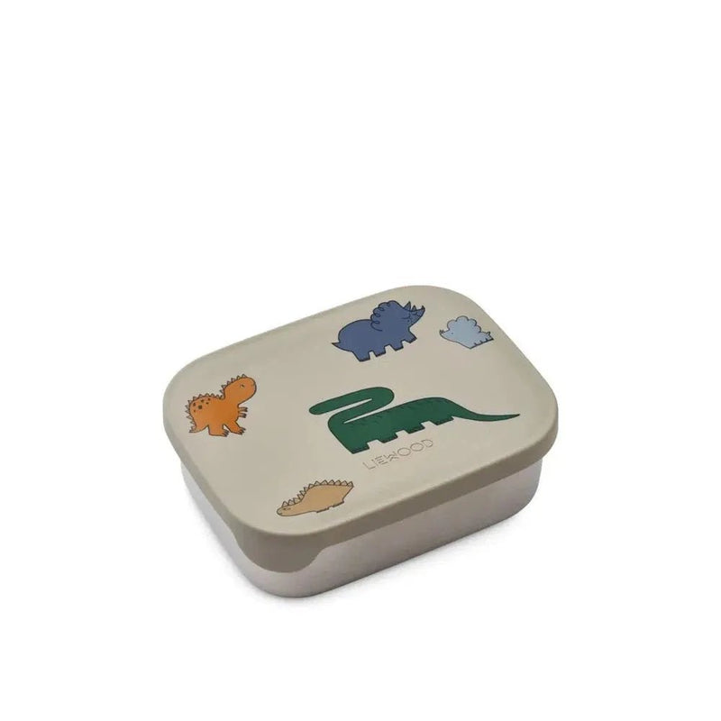 Liewood Arthur Lunchbox Dinosaur/ Mist - Studio Play