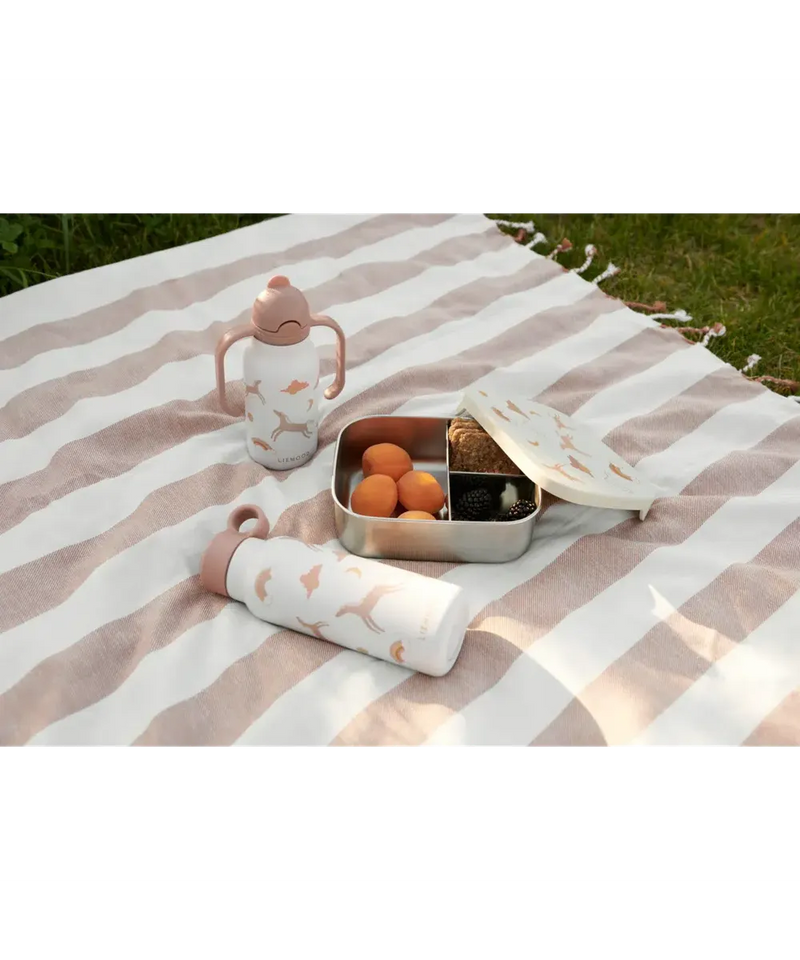 Liewood Arthur Lunchbox Dream - Ecru