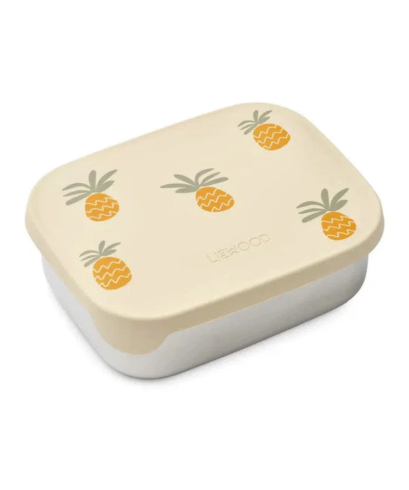 Liewood Arthur Lunchbox Pineapples/Cloud Cream