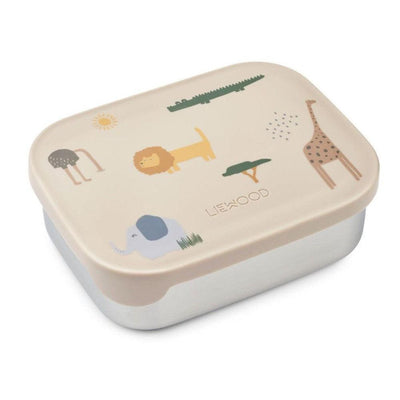 Liewood Arthur Lunchbox Safari Sandy Mix - Studio Play