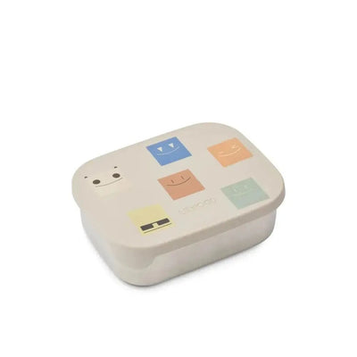 Liewood Arthur Lunchbox Smiley - Sandy - Studio Play