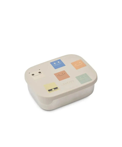 Liewood Arthur Lunchbox Smiley - Sandy