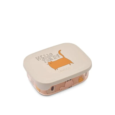 Liewood Arthur Lunchbox Tritan Cats & Dogs