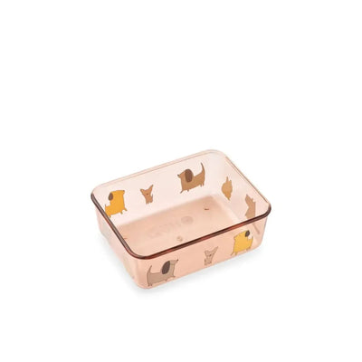 Liewood Arthur Snackbox Tritan Cats & Dogs - Studio Play