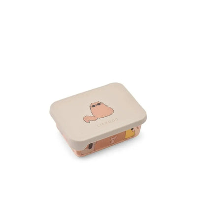 Liewood Arthur Snackbox Tritan Cats & Dogs