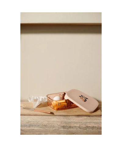 Liewood Arthur Snackbox Tritan Peach/Sea Shell
