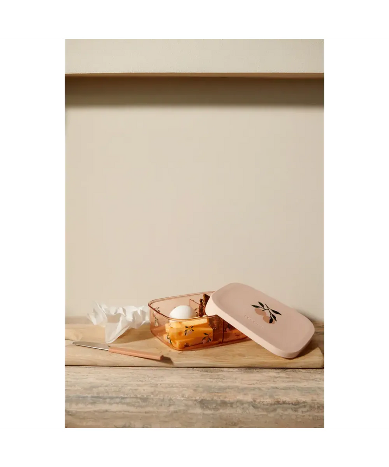 Liewood Arthur Snackbox Tritan Peach/Sea Shell