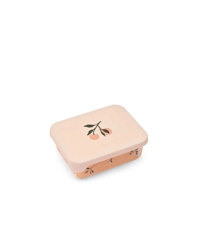 Liewood Arthur Snackbox Tritan Peach/Sea Shell