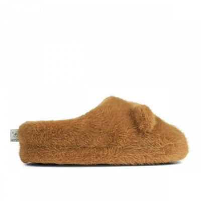 Liewood Aviaja Beer Slippers Golden Caramel - Studio Play