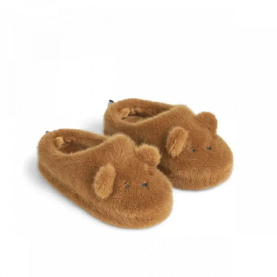 Liewood Aviaja Beer Slippers Golden Caramel - Studio Play