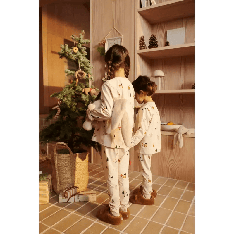 Liewood Aviaja Beer Slippers Golden Caramel - Studio Play