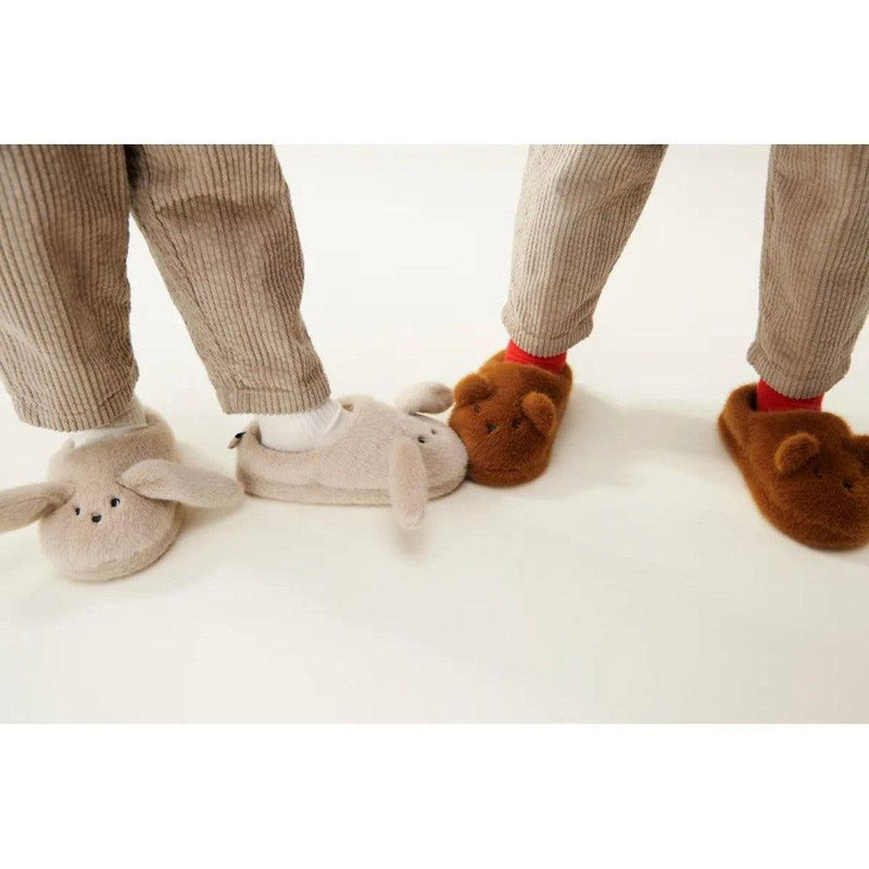 Liewood Aviaja Konijn Slippers Mist - Studio Play