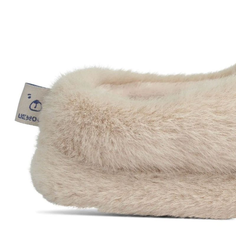 Liewood Aviaja Konijn Slippers Mist - Studio Play